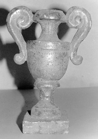 vaso d'altare per composizione floreale, serie - ambito lunigianese (secc. XVIII/ XIX)