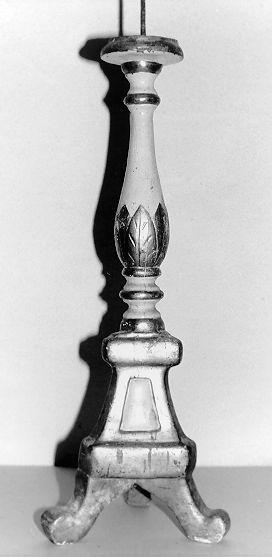 candeliere, serie - ambito lunigianese (secc. XVIII/ XIX)