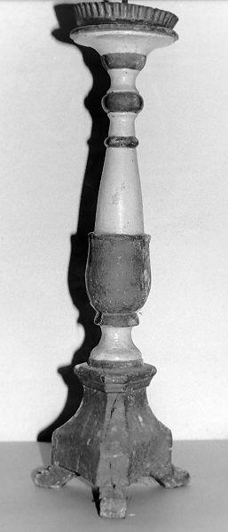 candeliere, serie - ambito lunigianese (secc. XVIII/ XIX)