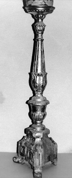 candeliere, serie - ambito lunigianese (secc. XVIII/ XIX)