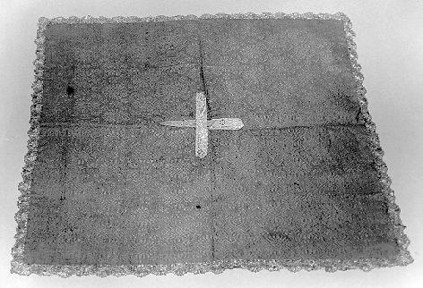 velo di calice - manifattura toscana (secc. XVIII/ XIX)