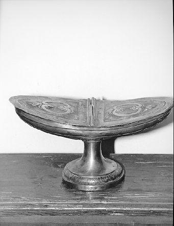 navicella portaincenso - ambito lunigianese (sec. XVIII)