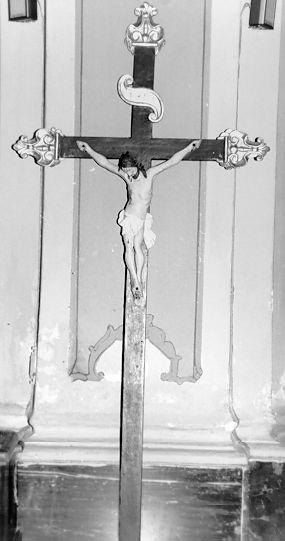 crocifisso - ambito lunigianese (secc. XIX/ XX)