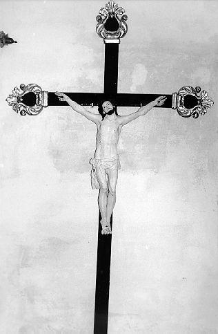 crocifisso - ambito lunigianese (secc. XIX/ XX)