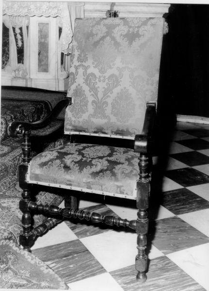 seggiolone - ambito lucchese (prima metà sec. XIX)