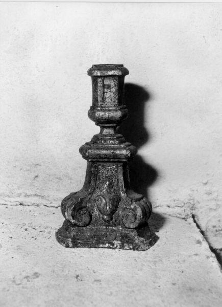 candeliere, serie - ambito lucchese (seconda metà sec. XIX)