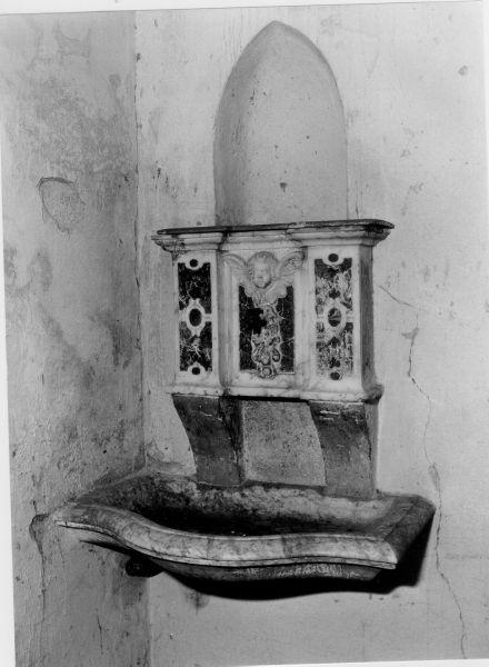 fontana - ambito lucchese (seconda metà sec. XVIII)