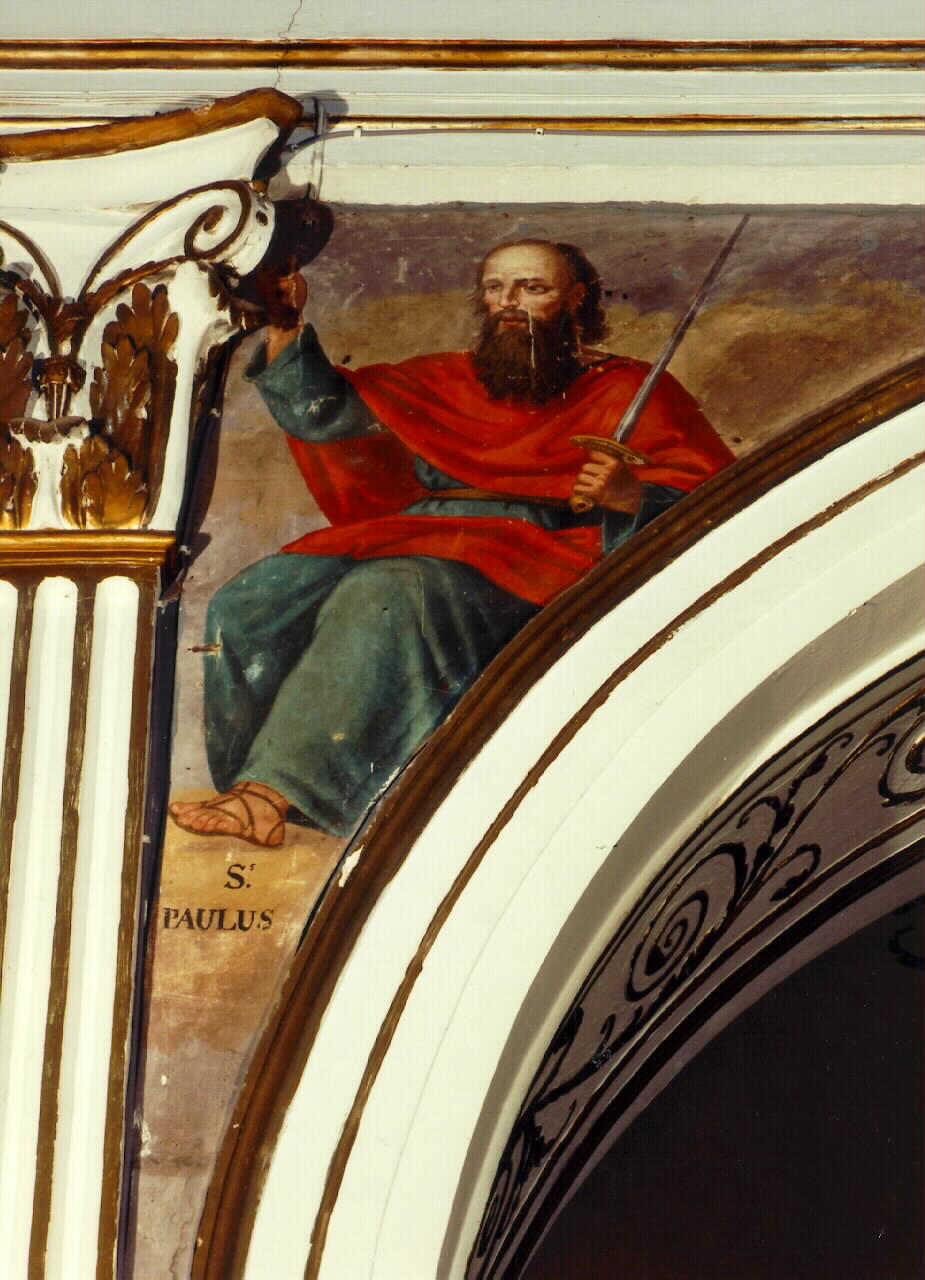San Paolo apostolo (dipinto) - ambito siciliano (Seconda metà sec. XIX)