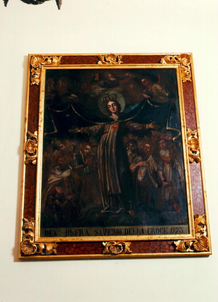 Madonna della Misericordia (dipinto) - ambito siciliano (sec. XVIII)