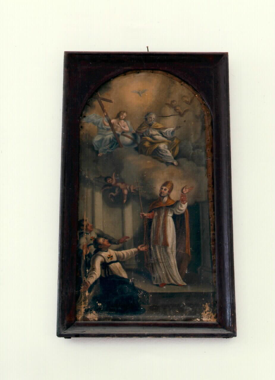 messa di San Gregorio (dipinto) - ambito siciliano (Prima metà sec. XIX)