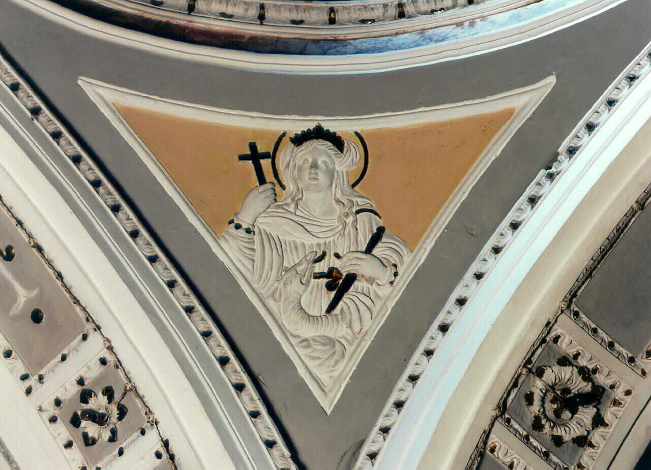 Santa Margherita d'Antiochia (rilievo) - ambito siciliano (ultimo quarto sec. XIX)