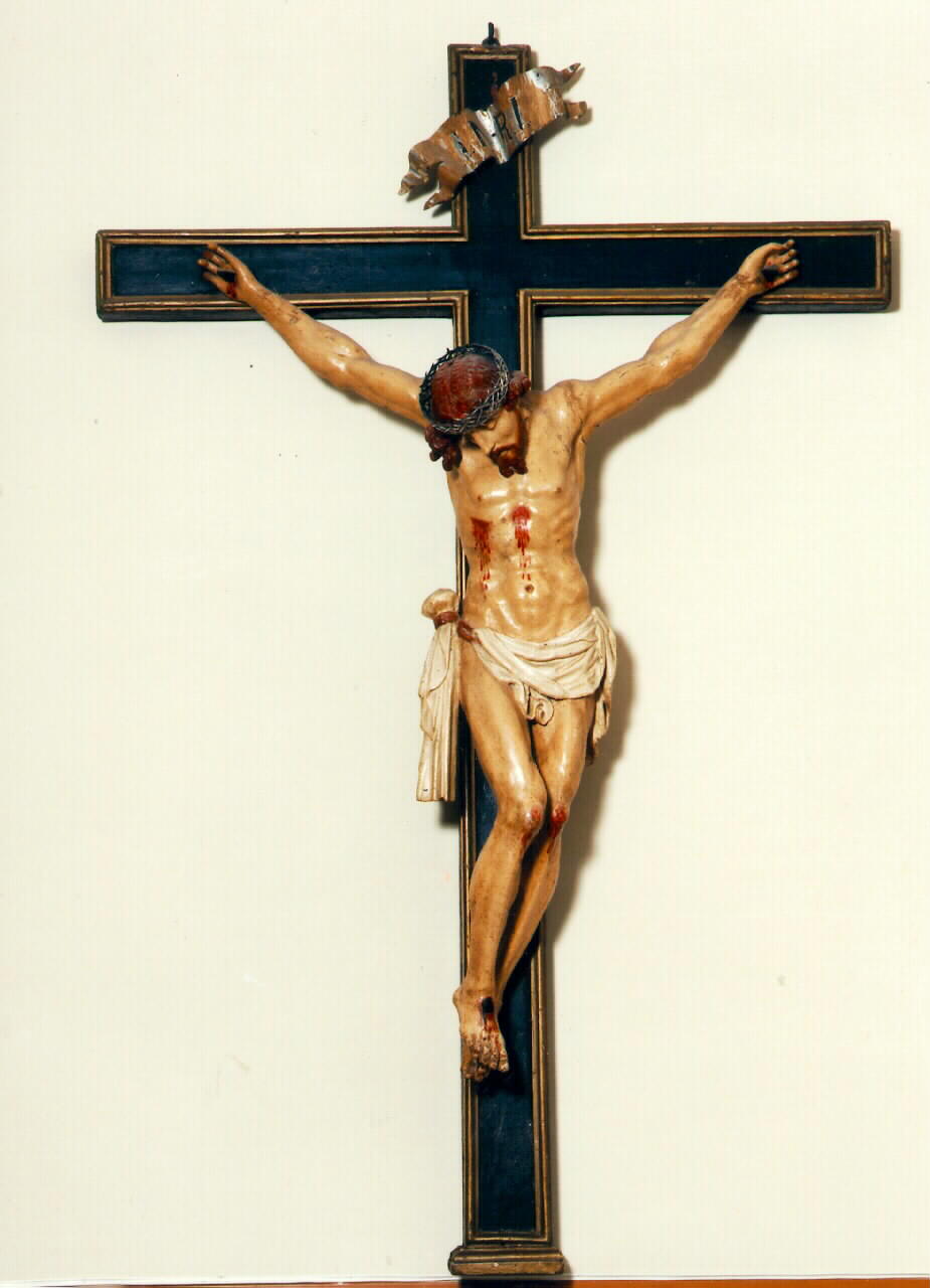 crocifisso - produzione siciliana (sec. XVIII)