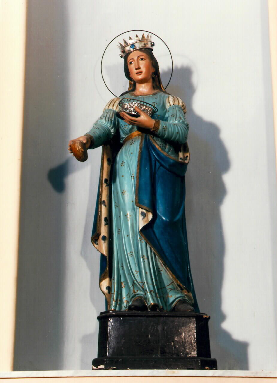 Sant'Elisabetta d'Ungheria (statua) - ambito siciliano (primo quarto sec. XX)