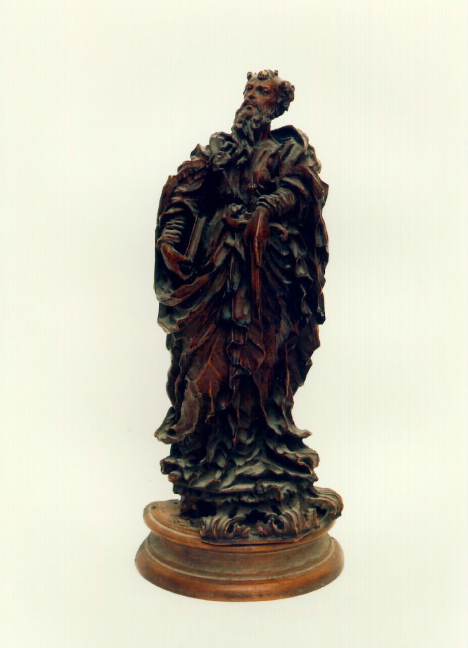 San Paolo apostolo (statuetta) - ambito cappuccino (sec. XVIII)