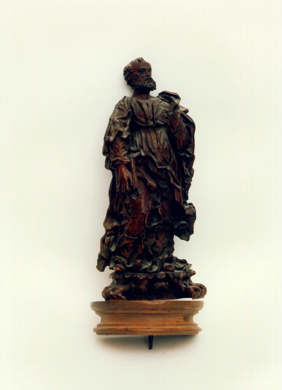 San Pietro apostolo (statuetta) - ambito cappuccino (sec. XVIII)