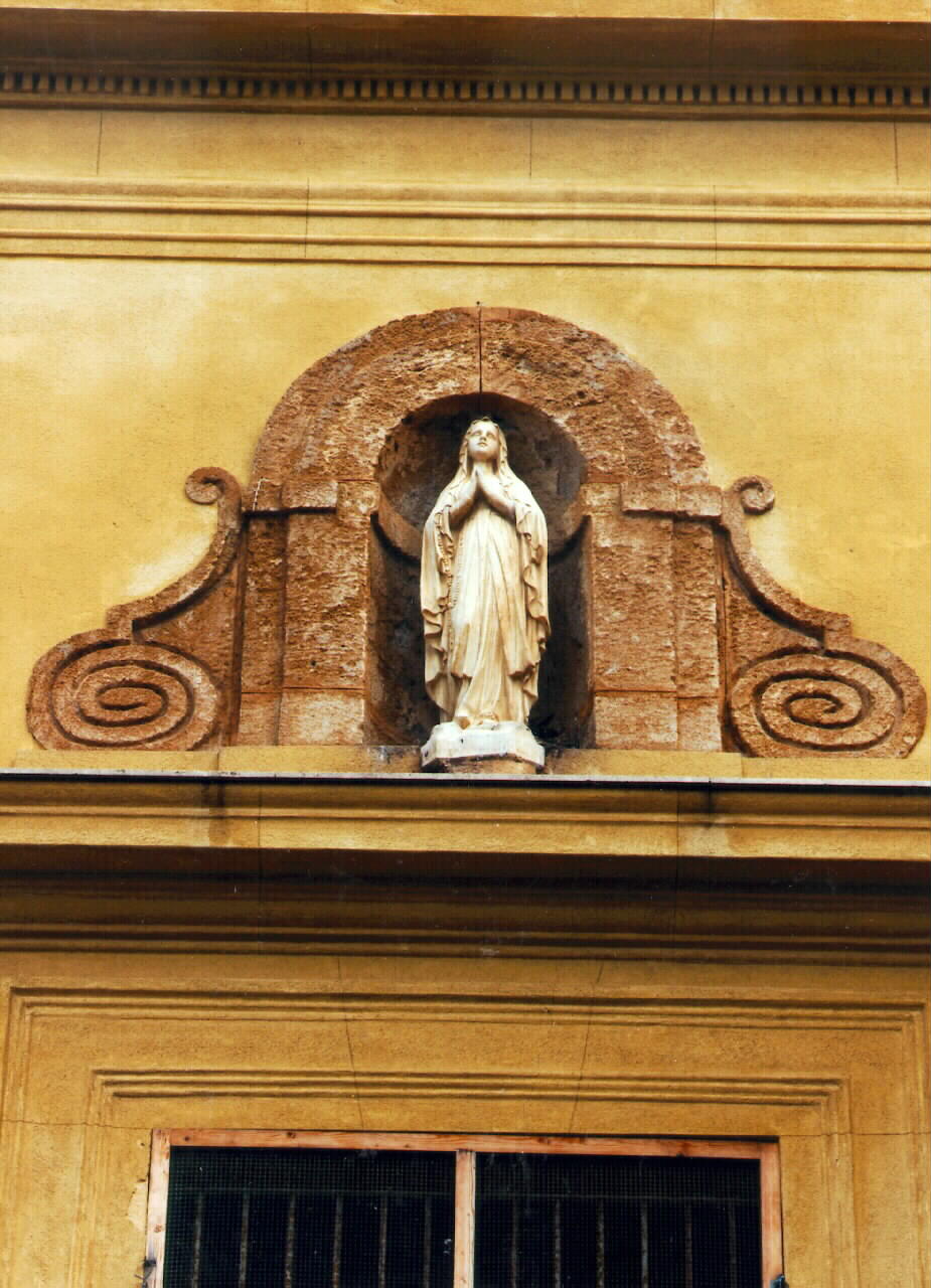 Madonna del Rosario (statua) - ambito siciliano (primo quarto sec. XX)