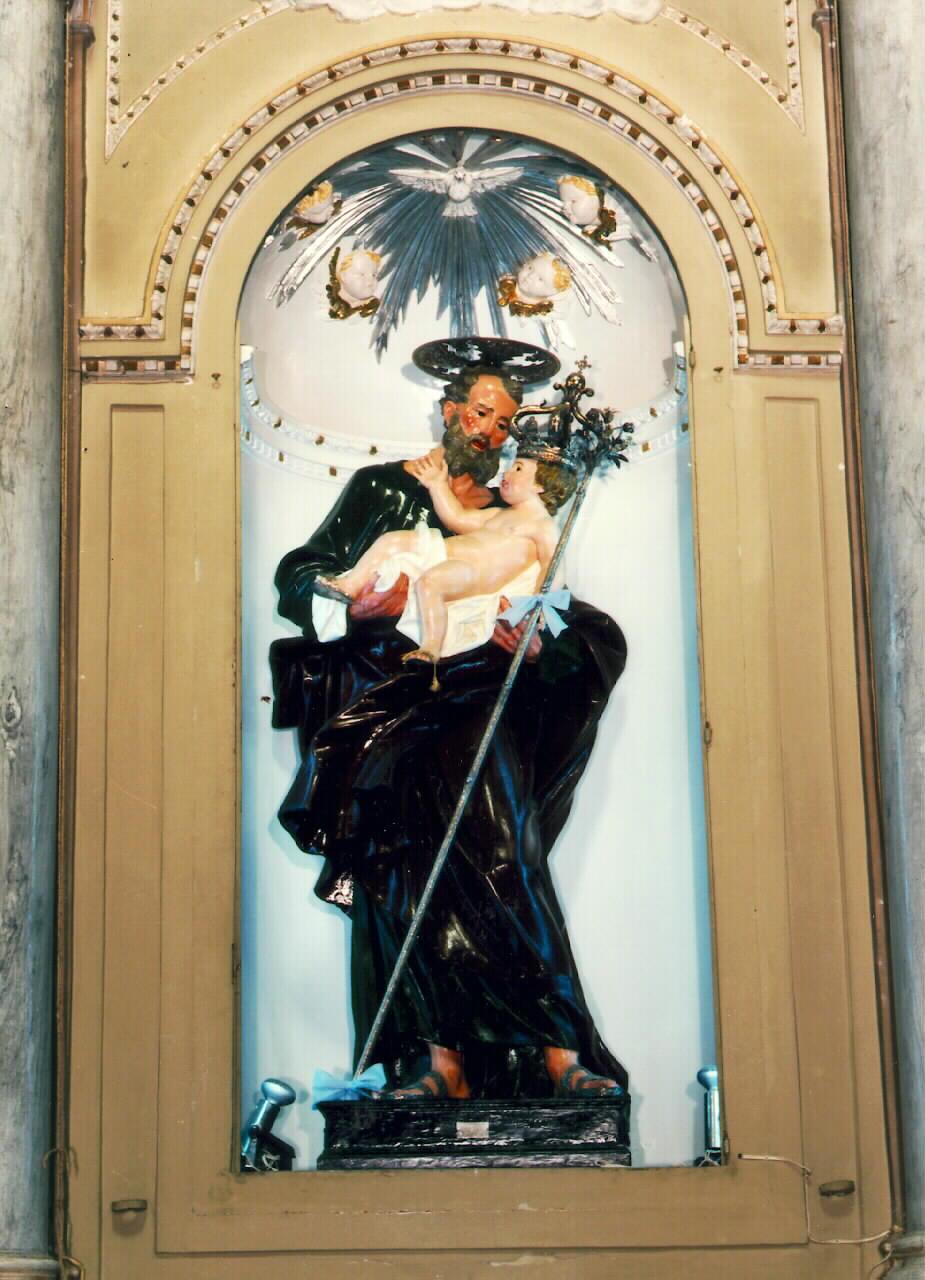 edicola - ambito siciliano (Prima metà sec. XIX)