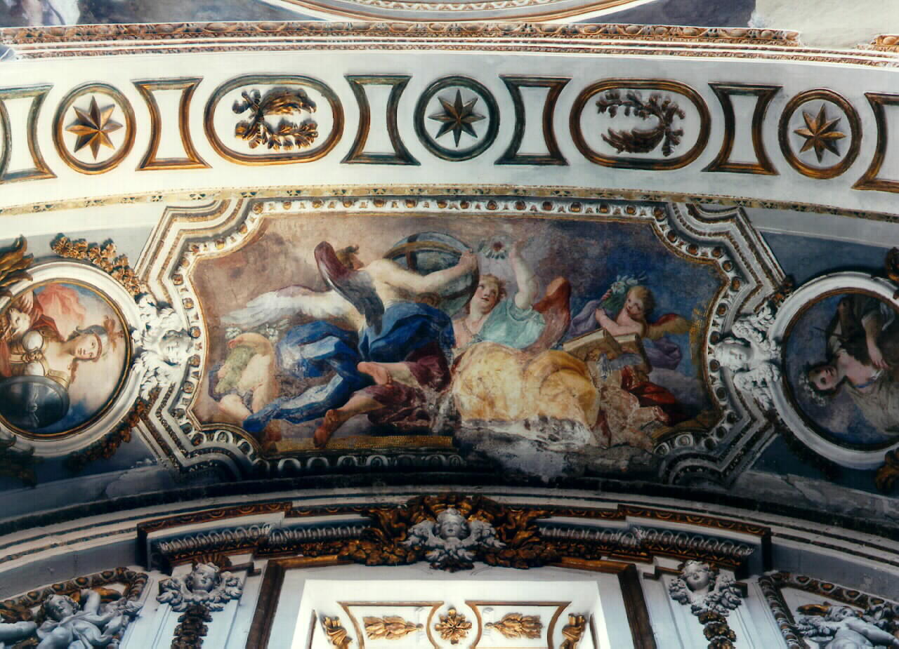 cornice, serie - ambito siciliano (Metà sec. XVIII)