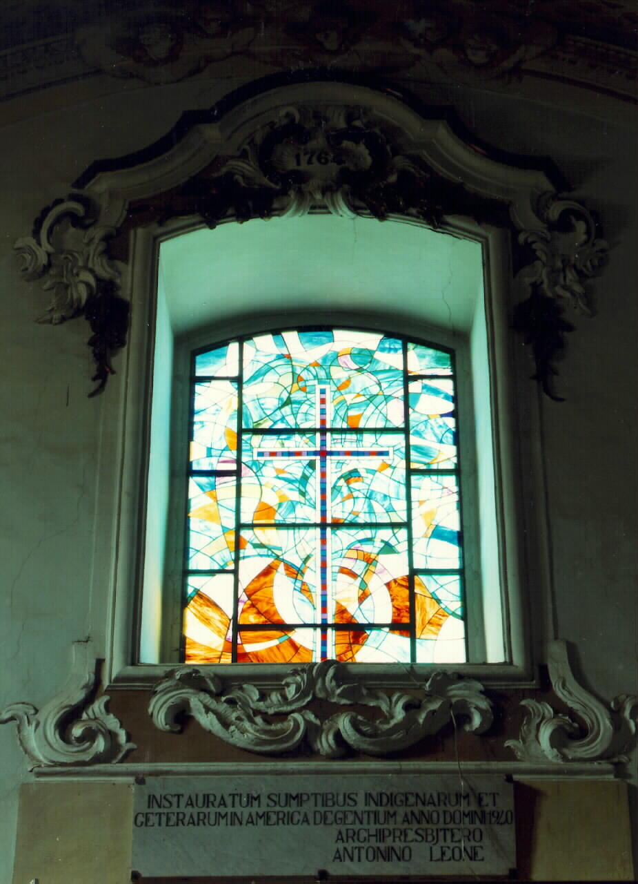 mostra di finestra - ambito siciliano (sec. XVIII)