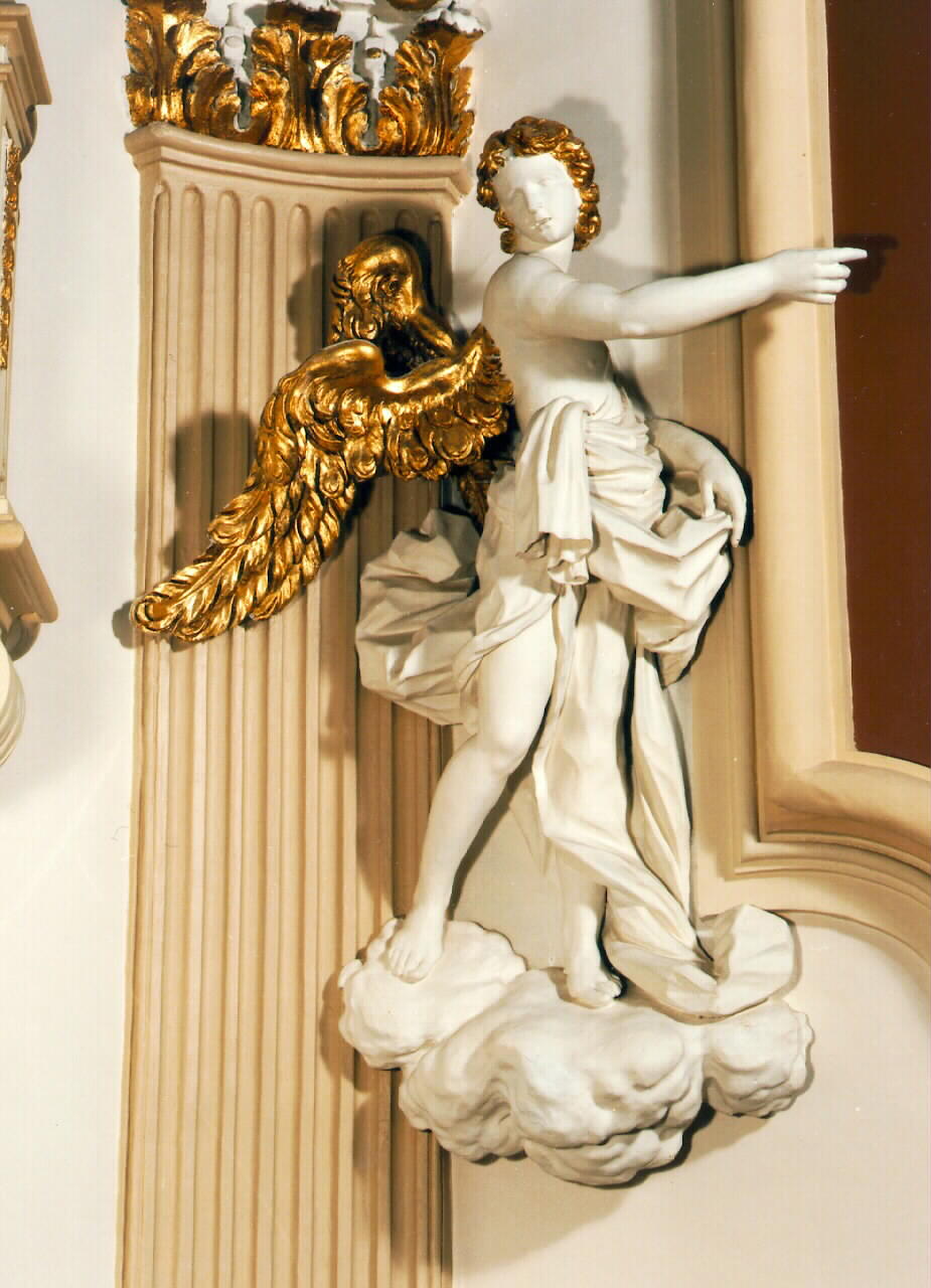 angelo (statua) - ambito siciliano (Seconda metà sec. XVIII)