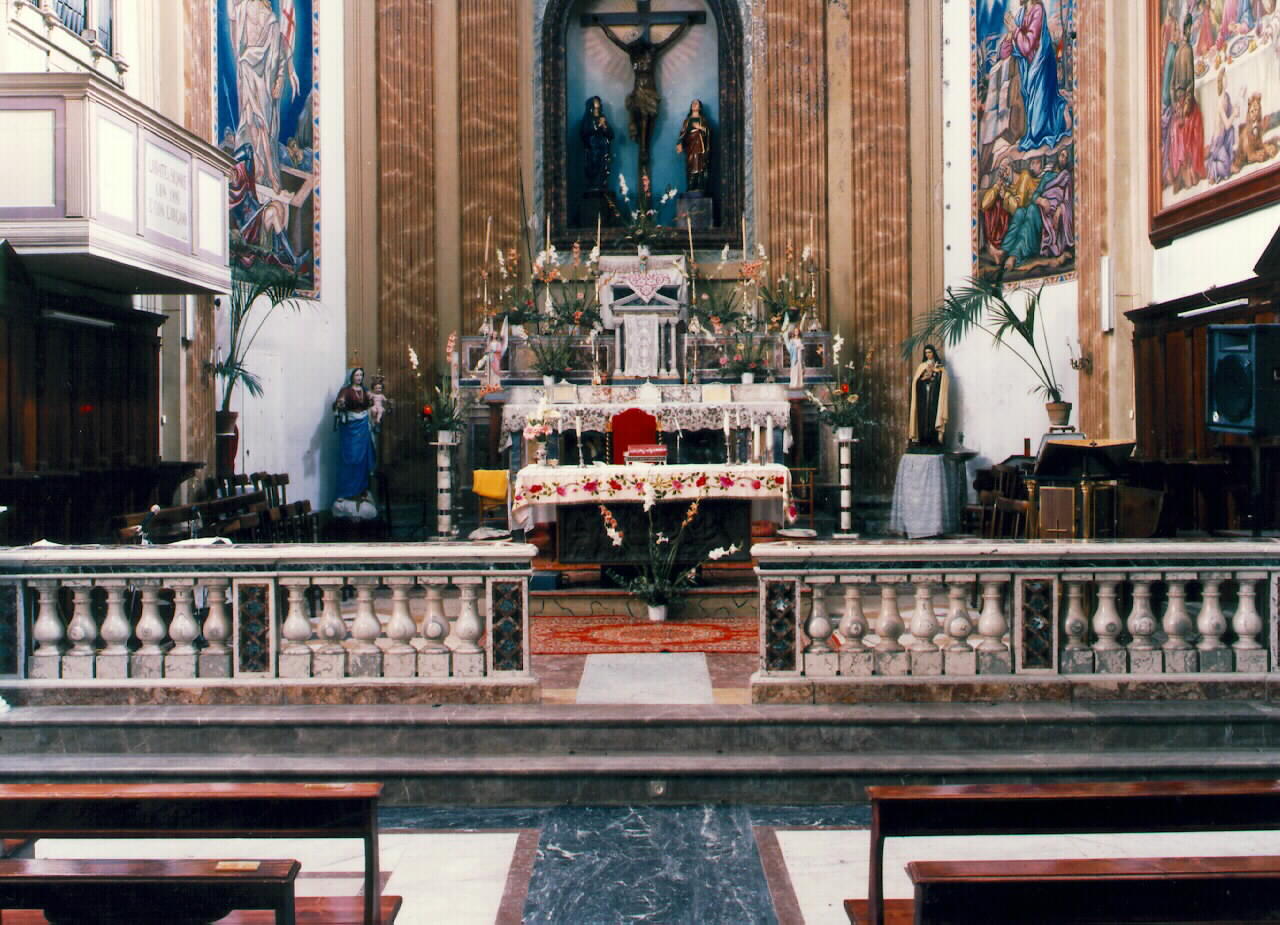 balaustrata - ambito siciliano (sec. XX)