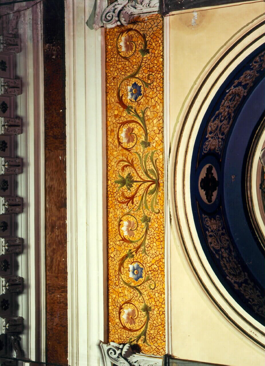 DECORAZIONE PITTORICA - ambito siciliano (sec. XX)