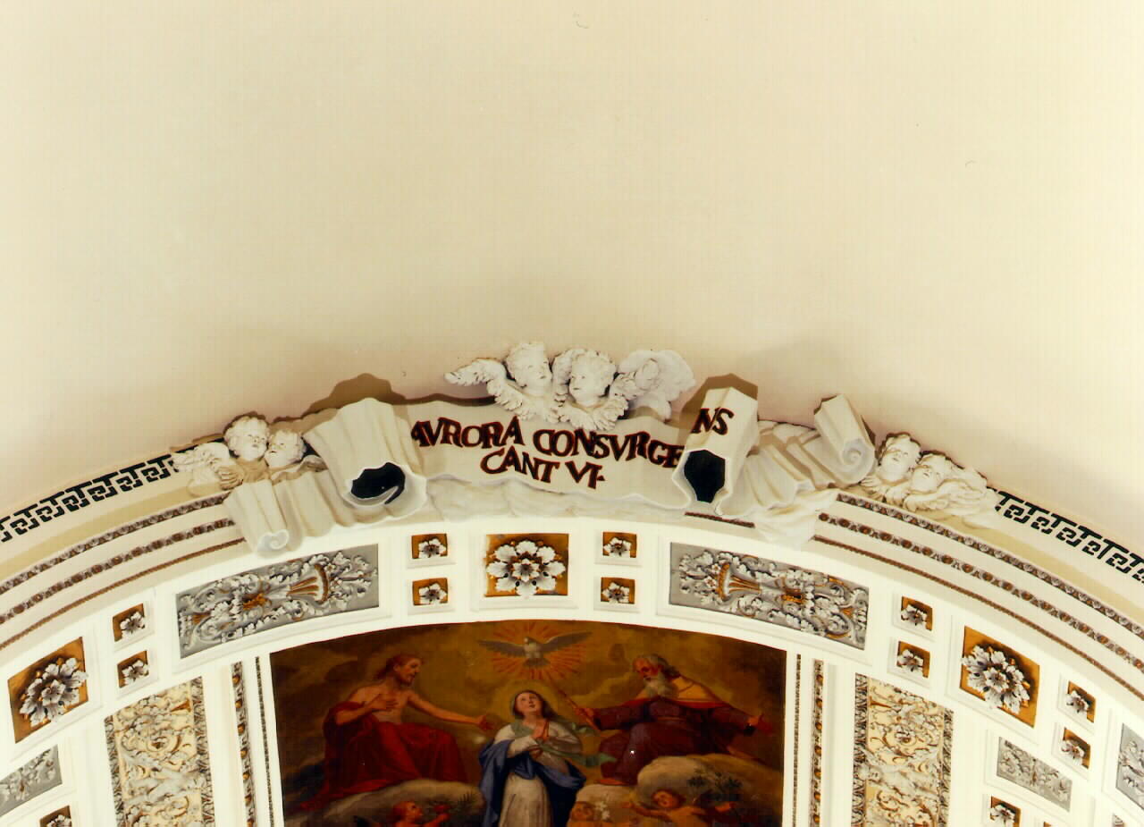 cartiglio - ambito siciliano (Prima metà sec. XIX)