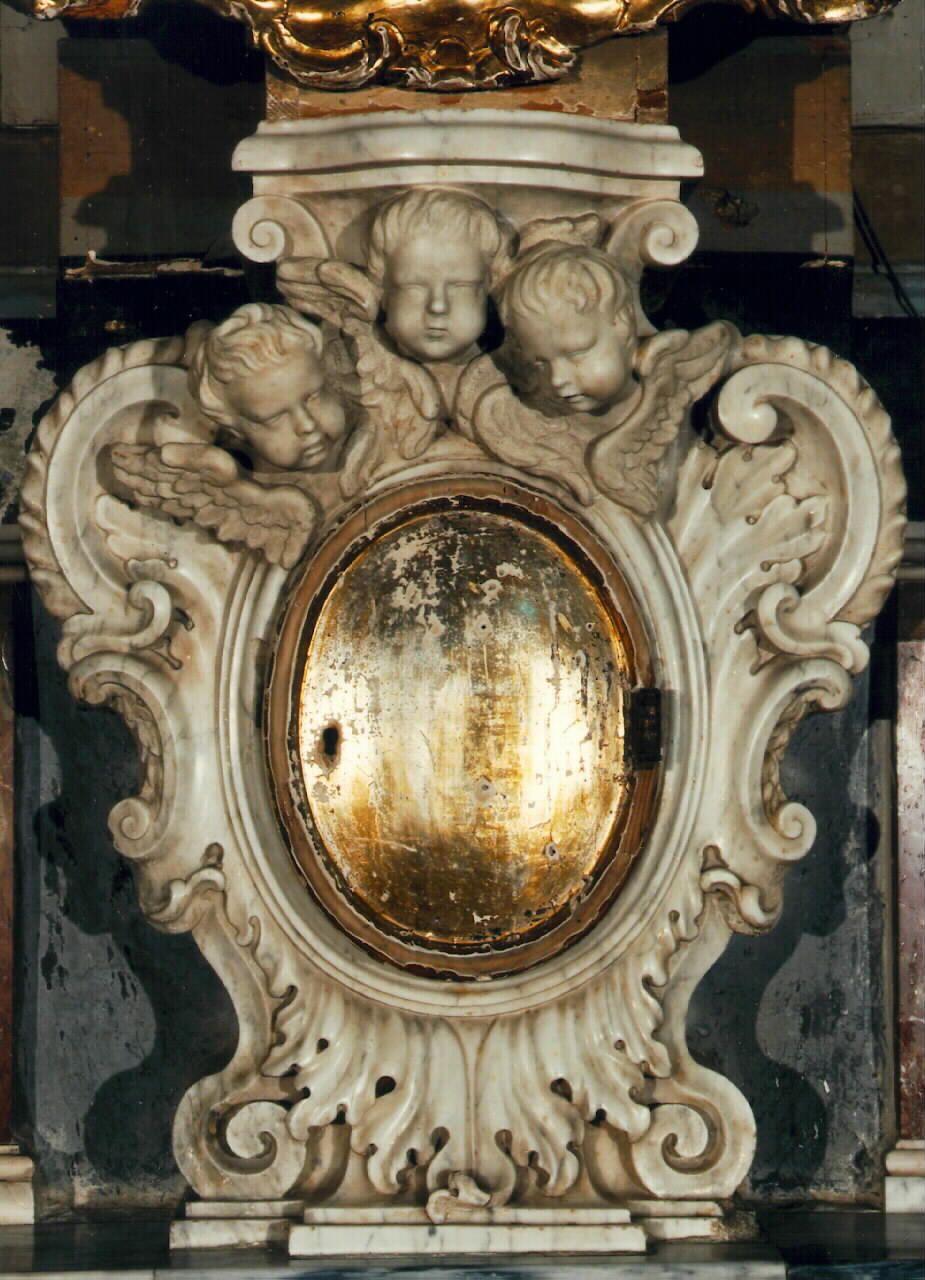 tabernacolo - ambito siciliano (Prima metà sec. XVIII)