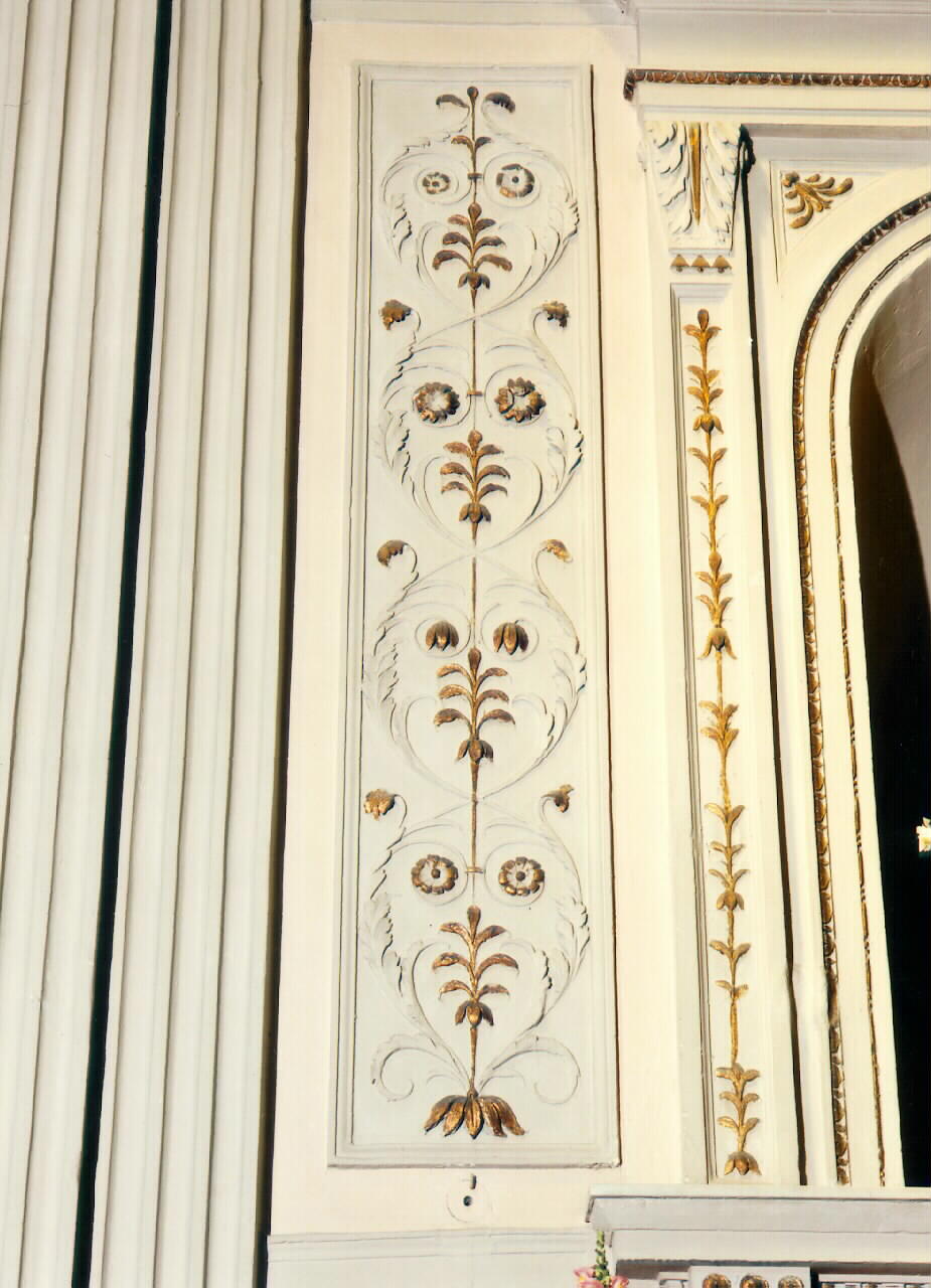 decorazione plastica, serie - ambito siciliano (sec. XIX)