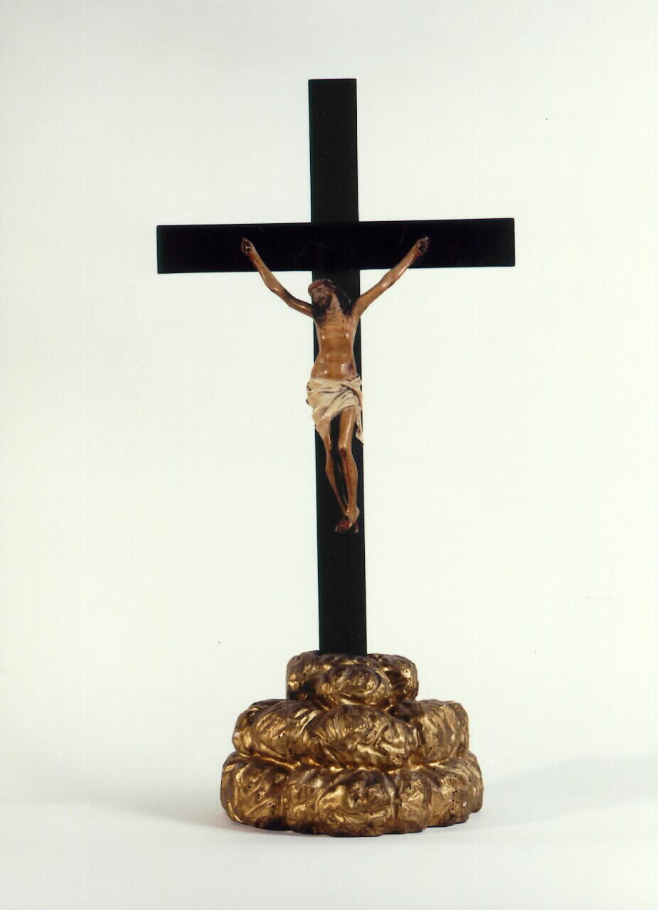 croce da tavolo - ambito siciliano (Seconda metà sec. XIX)