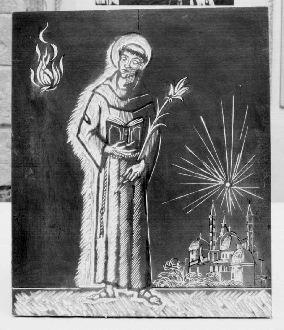 Sant'Antonio da Padova (matrice) di Parigi Pietro (sec. XX)