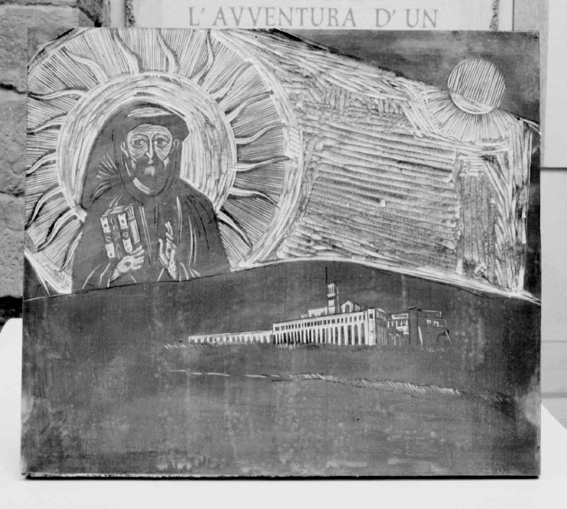 San Francesco d'Assisi (matrice) di Parigi Pietro (sec. XX)
