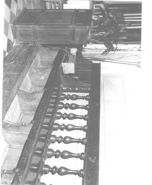 stallo, serie - bottega lucchese (prima metà sec. XIX)