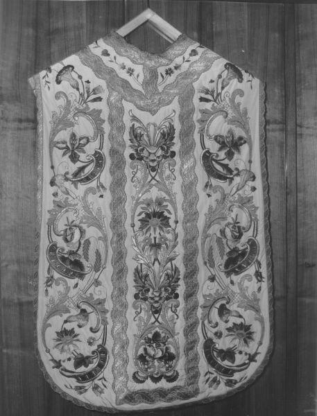 parato in quarto - manifattura lucchese (metà sec. XIX)