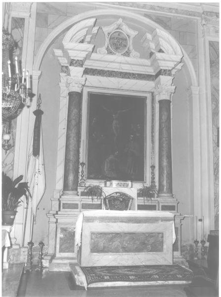 altare - ambito lucchese (metà sec. XIX)