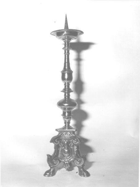 candeliere, serie - bottega lucchese (sec. XVIII)