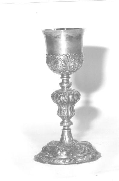 calice - bottega lucchese (metà sec. XVIII)