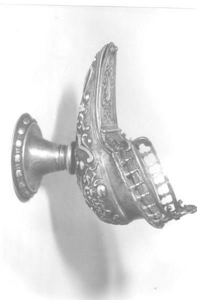 navicella portaincenso - a galeone di Nuti Ottavio (sec. XVIII)