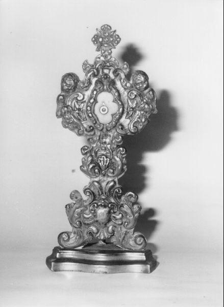 reliquiario - bottega lucchese (seconda metà sec. XVIII)