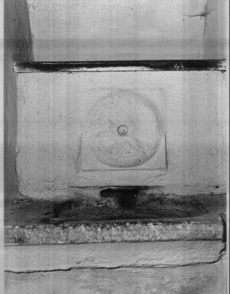 lavabo da sacrestia - bottega lucchese (seconda metà sec. XVIII)