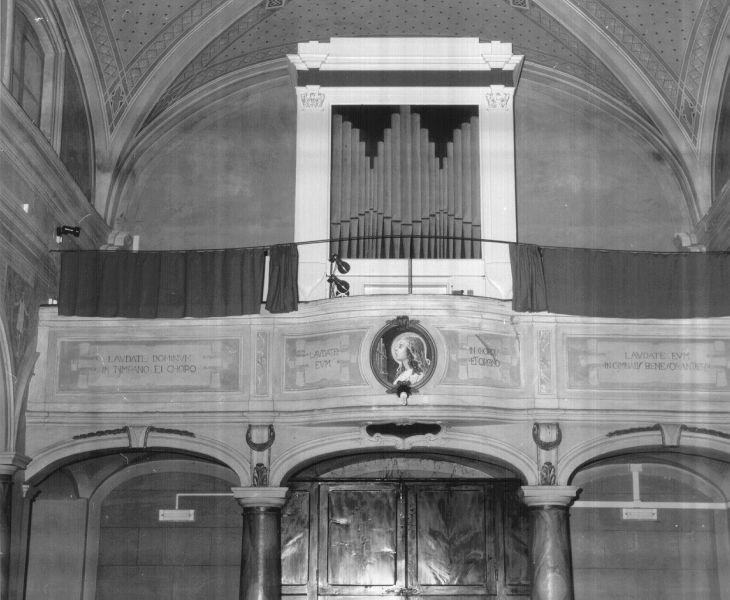 cantoria - ambito lucchese (primo quarto sec. XIX)