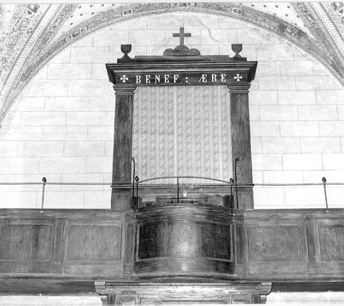 cantoria - ambito lucchese (prima metà sec. XIX)