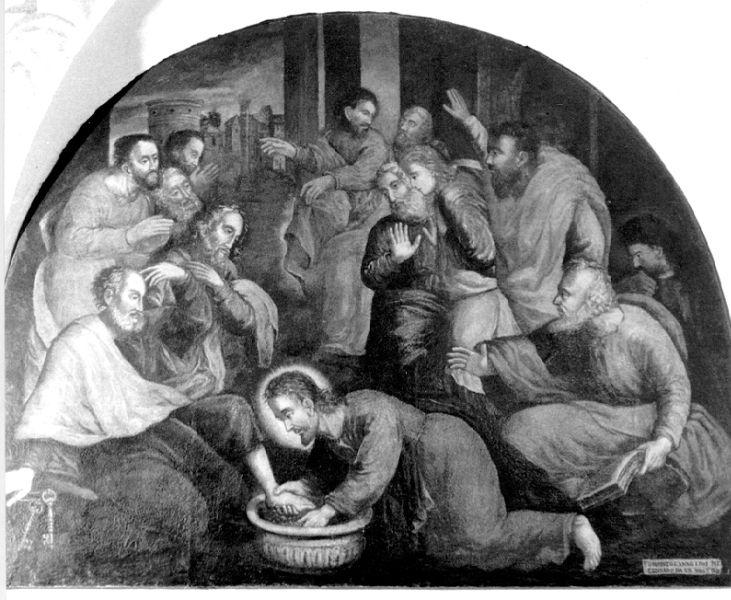 MADONNA IMMACOLATA (dipinto) - ambito italiano (seconda metà sec. XVII)