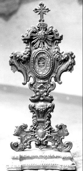 reliquiario di Gori Domenico Antonio (fine sec. XVIII)