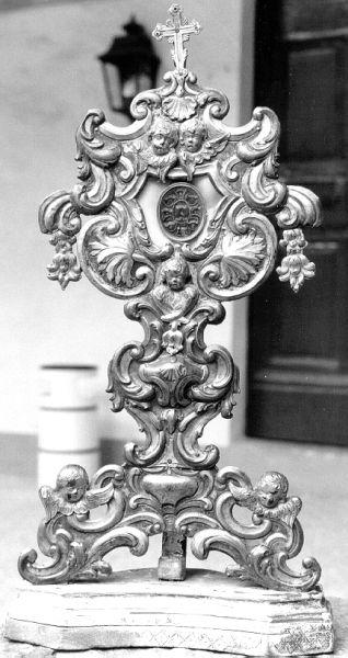 reliquiario - bottega lucchese (seconda metà sec. XVIII)