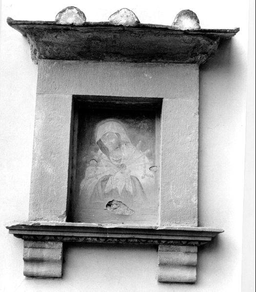 edicola, serie - bottega lucchese (metà sec. XVIII)