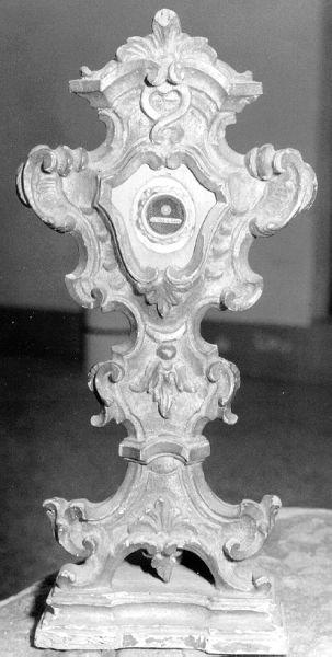 reliquiario - bottega lucchese (inizio sec. XIX)