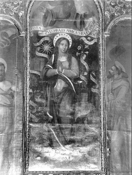 MARIA VERGINE (dipinto) - ambito italiano (fine sec. XVI)