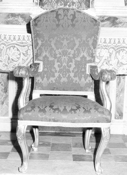 seggiolone - bottega toscana (sec. XIX)