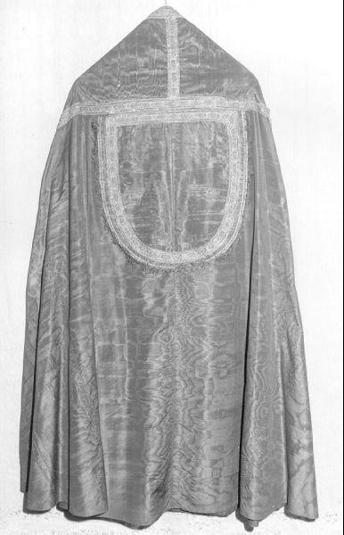 piviale - manifattura toscana (fine sec. XVIII)